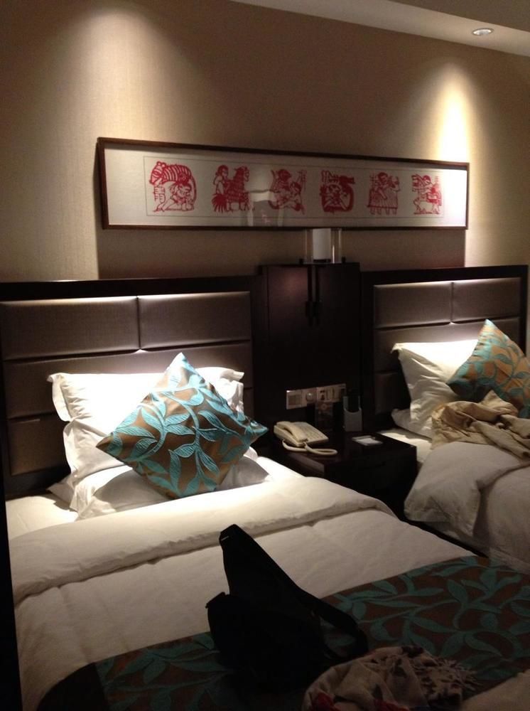 Shanxi Quanjin Business Hotel Taiyuan  Esterno foto